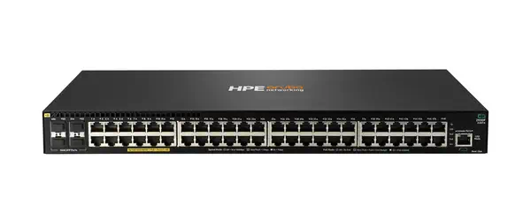 HPE Aruba Networking 2930F 48G PoE+ 4SFP 740W Switch_0