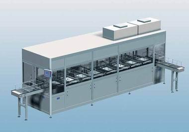 Ligne de nettoyage à ultrason automatique avec mécanisme de levée et de transport - mtc - elma_0