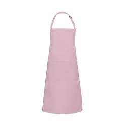 KARLOWSKY, Tablier bavette, avec poche, rose, - 4040857041722_0