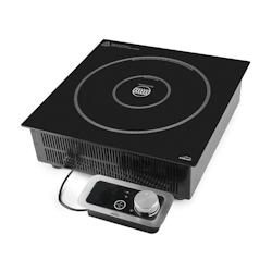 Lacor Table de cuisson à induction PRO 3500W Surface de cuisson 28 cm encastrable - 69371_0