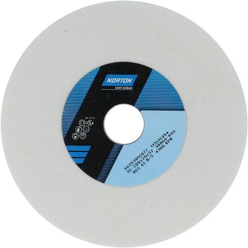 MEULE PLATE AFFÛTAGE OUTILS 38A Ø200X20X32MM 38A60KVS - NORTON