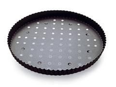 MOULE A TARTE CANNELE PERFORE 30CM ANTI-ADHERENT - COLLECTION TOURTIERE CANNELEE - PADERNO