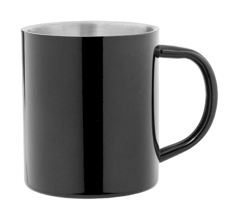 Mug en acier inoxydable - double parois - 300 ml - livré dans une boîte cadeau_0