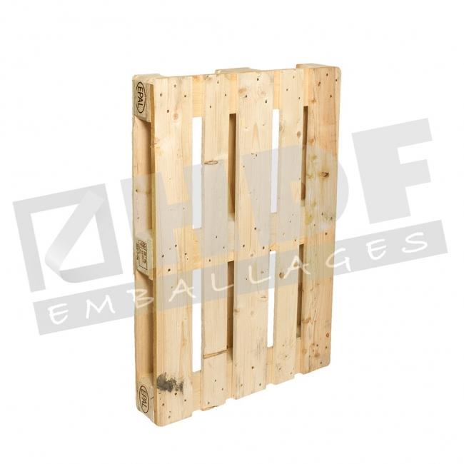 Palette en bois neuve Europe Epal, adaptée pour tous les types d'usage dans de multiples secteurs - Charge max. 4000kg_0