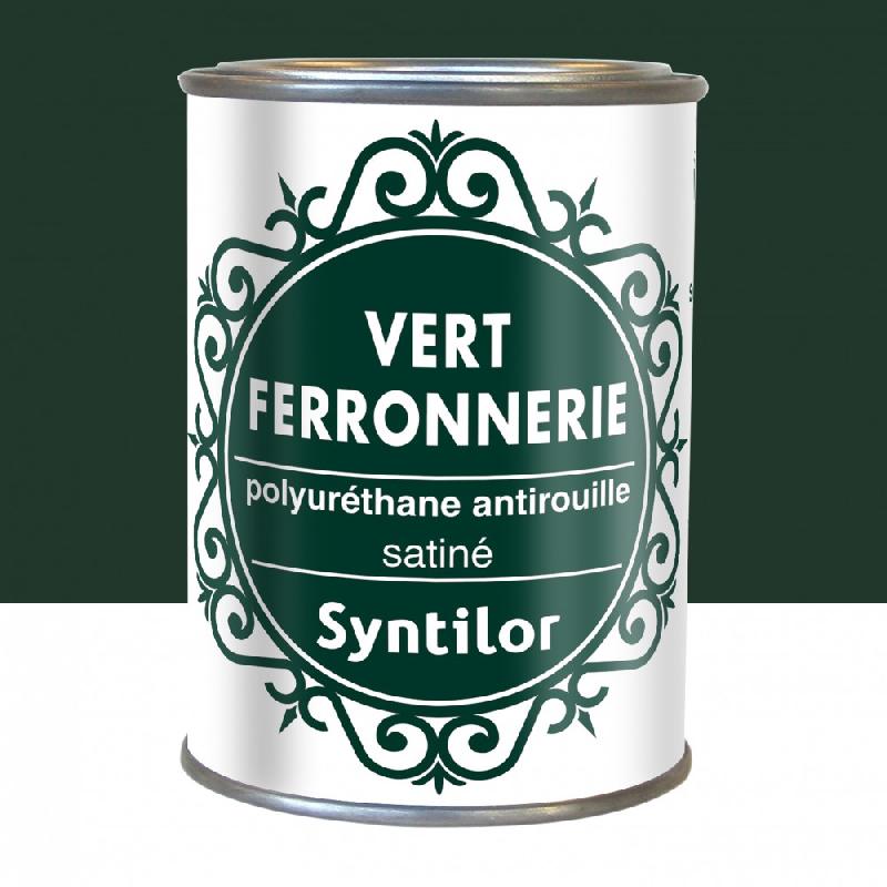 Peinture ferronnerie extérieur SYNTILOR, vert, 0.25 l_0