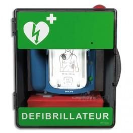 PHILIPS BOITE POUR DÉFRIBILATEUR HEART START HS1 - 32X36X22 CM