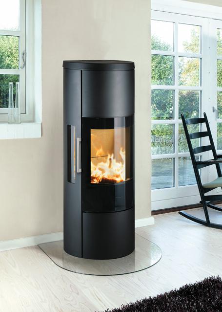 Poêle à bois HWAM 3650 - 6 kW, rendement 78,30%, Flamme Verte 7_0