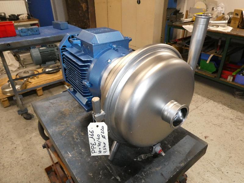 Pompe centrifuge APV-SPX W+70/40 - 7,5 kW 2855 t/min - Révisée_0