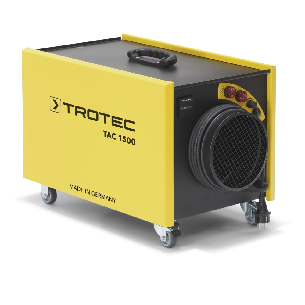 Tac 1500 - Purificateur d'air mobile Trotec - 175 W, catégorie de poussières H, débit d'air max. 1.000 m³/h_0