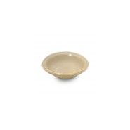 Saladier rond biodégradable en bagasse - naturesse - diamètre : 21 cm - nn04100011_0