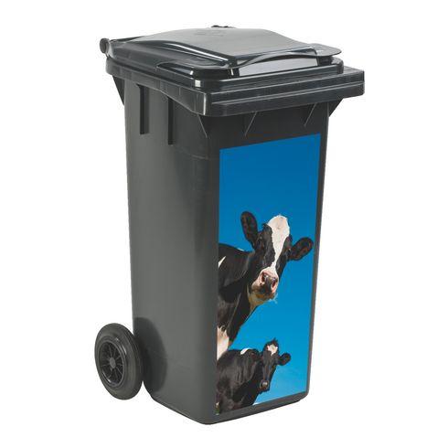 STICKER CONTAINER VACHE -