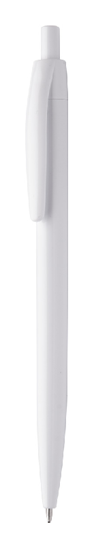 Stylo bille antibactérien en plastique - encre bleue - conforme à la norme ISO 22196_0