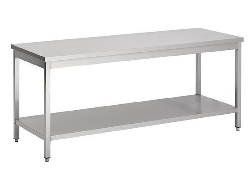 Table de travail inox 600x600x600 mm - 7333.1505_0