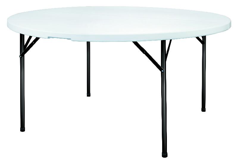 Table poypro ronde diam 154cm_0