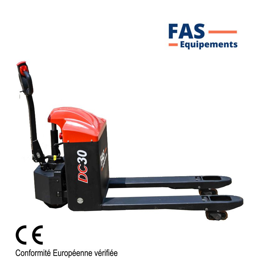 Transpalette électrique tous-terrains ELEP-30 -3000kg (sans livraison)_0