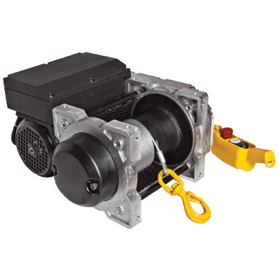 Treuil électrique multifonctions compact et léger - 250 à 350 kg - Fixation flexible et robustesse_0