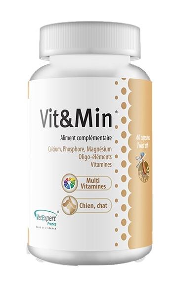 VETEXPERT VIT & MIN - 20 CAPSULES