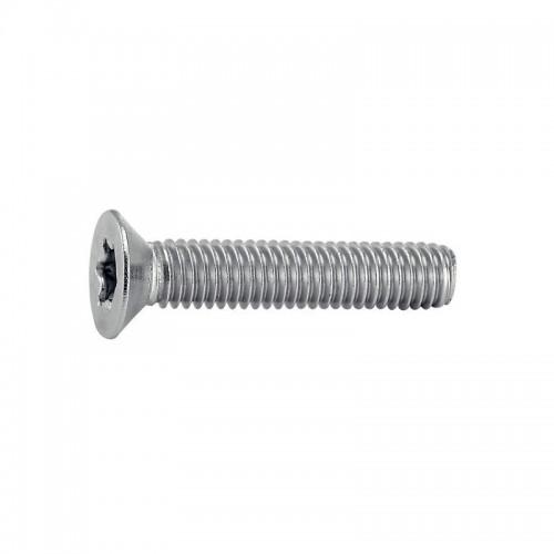 VIS MÉTAUX TÊTE FRAISÉE EMPREINTE TORX FILETAGE TOTAL INOX A2 DIN 965 - T30 6X16 B200 ACTON