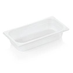 Bac GN 89  en  Polypropylène 2 L H 65 mm Was Germany - blanc plastique 8913 065_0