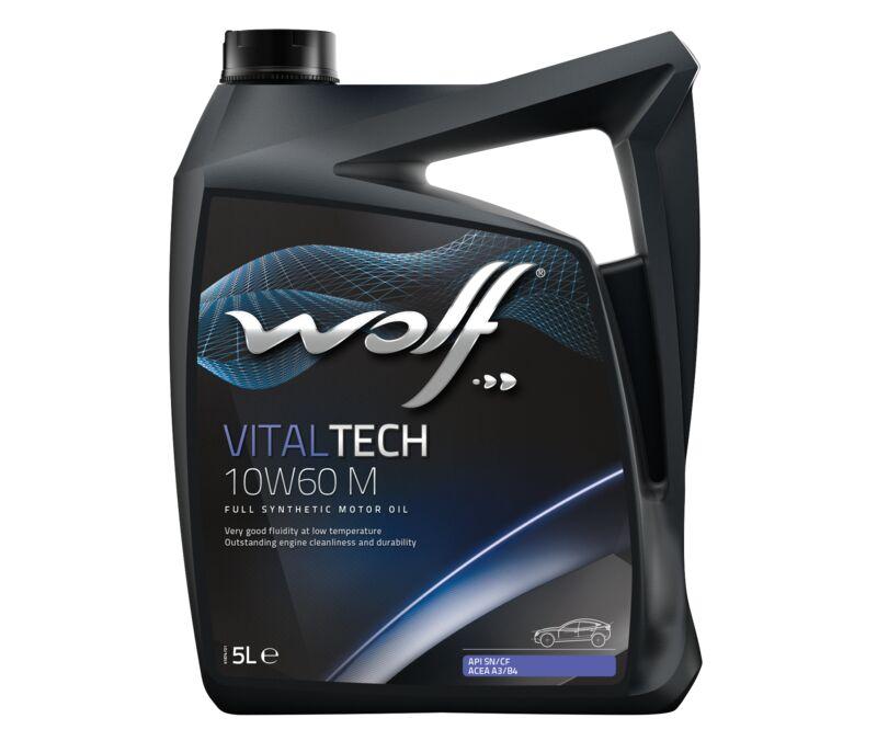 WOLF - HUILE MOTEUR VITALTECH 10W60 M - 5 L - 10W605 - 8335808_0