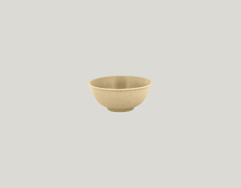 BOL BEIGE PORCELAINE 16 CL Ø 10 CM GENESIS RAK