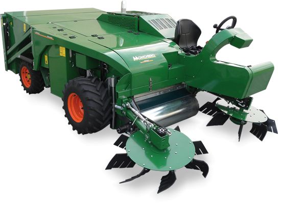 2050 récolteuse de fruits - monchiero - puissance du moteur 30 kw