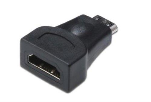 Adaptateur HDMI Digitus - Type C (Mini) vers Type A - Mâle/Femelle - Compatible HDMI 1.3 - Résolution 1920x1200 pixels_0