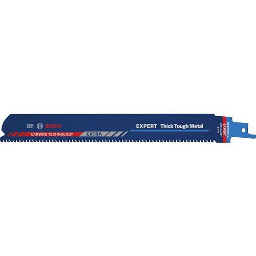 BOSCH 3 LOT DE 10 LAMES SCIE SABRE EXPERT CARBURE ENDURANCE MÉTAL - BOSCH