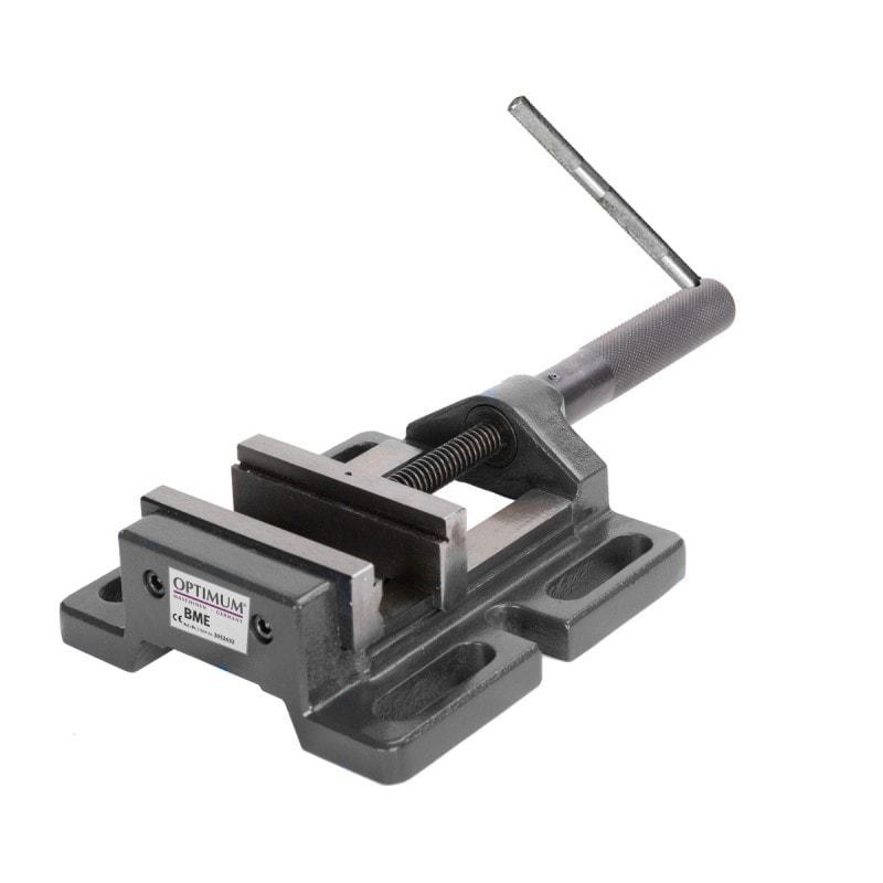 Étau de perçage Optimum BME100 - Série BME avec mors prismatiques - Réf. 3052632_0