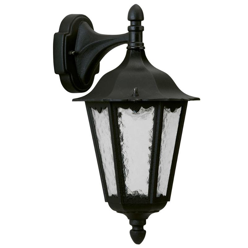 ALBERT LEUCHTEN APPLIQUE D\'EXTÉRIEUR 1819 SUSPENDUE, NOIR