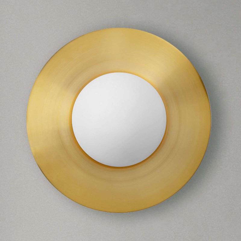 MILOOX BY SFORZIN APPLIQUE HAT EN VERRE AVEC ASSIETTE EN MÉTAL