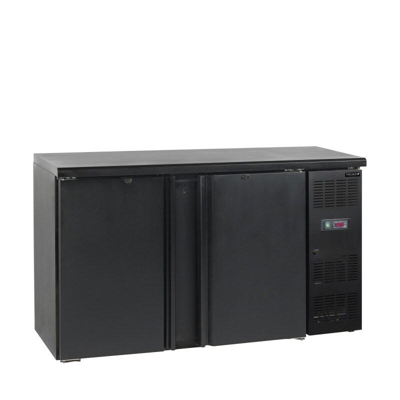 Arrière de bar - CBC210 - Tefcold - noir inox 0641094702151_0