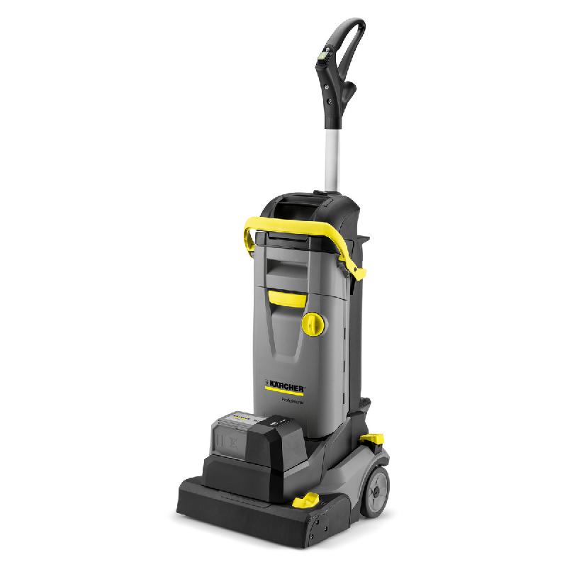 Autolaveuse BR 30/4 C Bp Pack - Batterie lithium-ion, compacte et légère, pour surfaces jusqu'à 200 m²_0