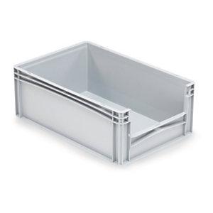 BAC GERBABLE DEMI-OUVERTURE NORME EUROPE 100% RECYCLÉ