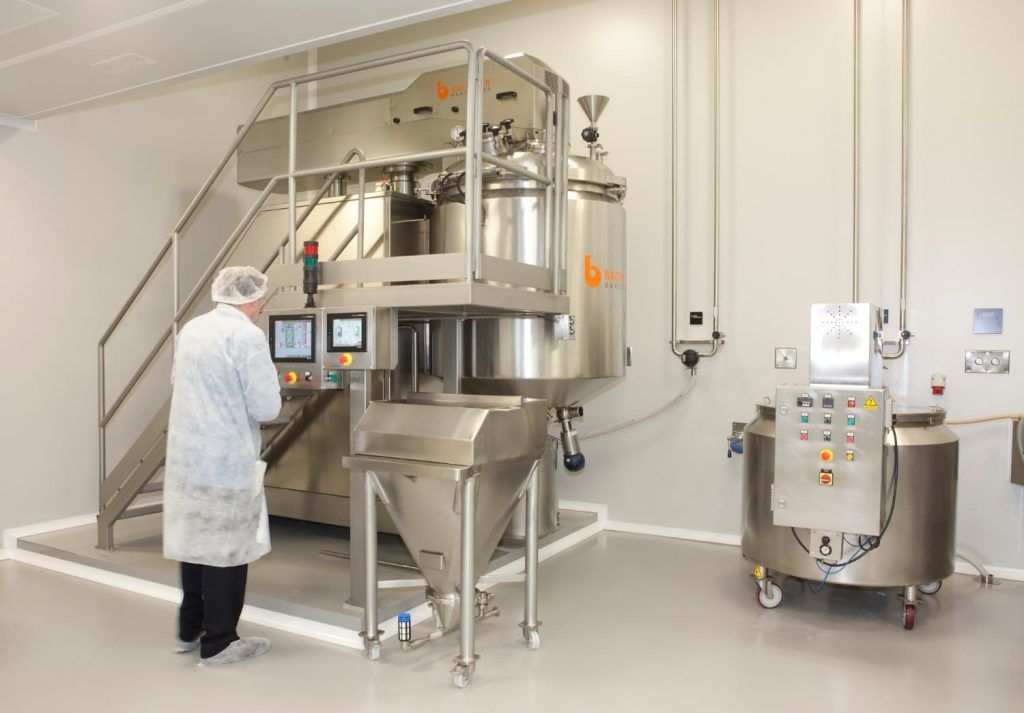 Bachmix multifonction - Réacteur mélangeur industriel pour liquides sous vide - 150 à 5000 litres - Bachiller_0