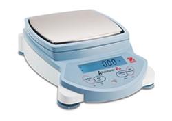Balance caratmétrique Adventurer Pro AV212DM - 50 à 210 g - Précision 0,01 à 0,02 g - Plateau inox Ø120 mm_0