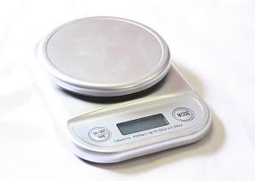Balance ménagère digitale - plateau ABS large 15 cm - jusqu'à 2 kg - Réf. 891401_0