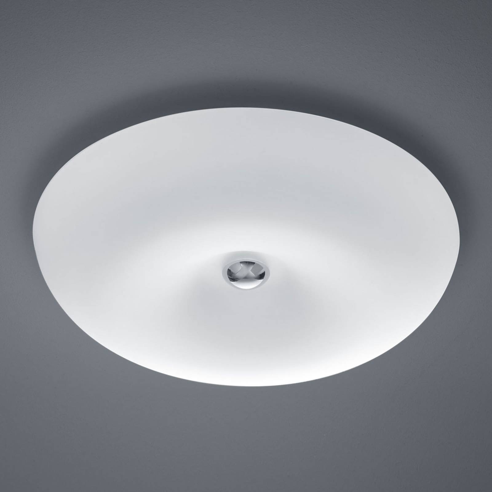 BANKAMP VANITY PLAFONNIER LED VERRE, NICKEL