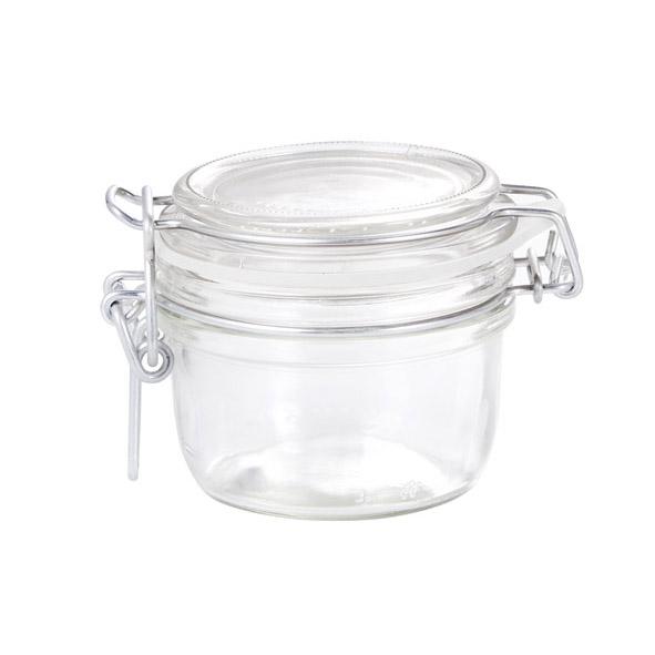 BOCAL HERMÉTIQUE 12.5CL EN VERRE POUR TERRINE - BORMIOLI ROCCO - FIDO