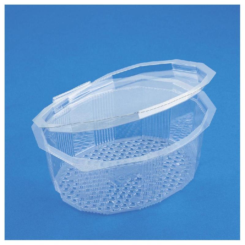 BOÎTE EN PLASTIQUE FRAÎCHEUR MULTIPACK 50 CL - TRANSPARENT - LOT DE 50