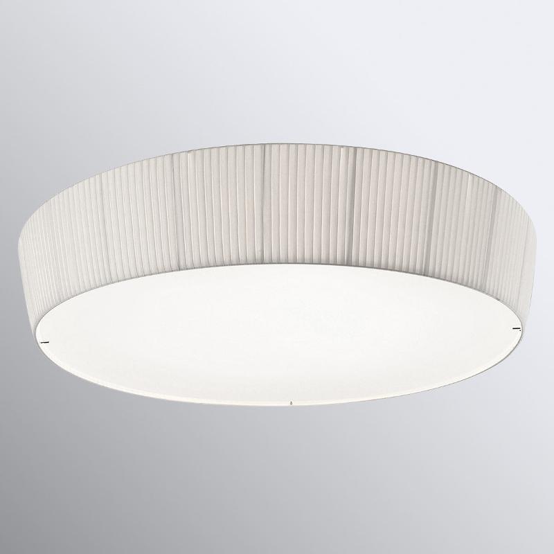 BOVER PLAFONET 95 - PLAFONNIER EN TEXTILE, BLANC