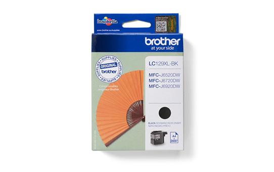 Brother LC129XLBK cartouche d'encre 1 pièce(s) Original Noir_0