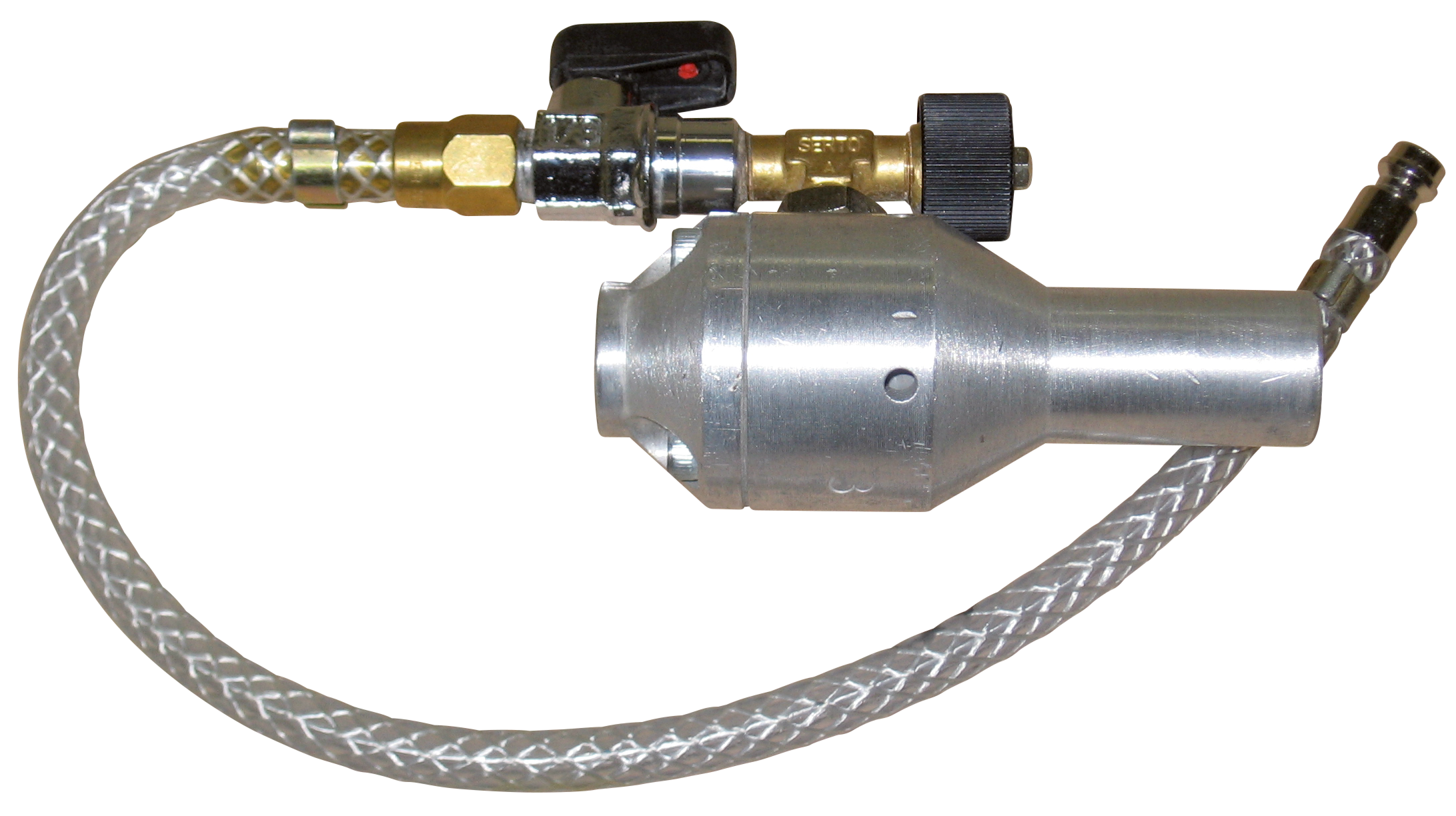 Buse de sablage TURB'EAU ACF - pour aérogommage sans poussière - adaptable sur sableuses avec porte-buse vissé_0