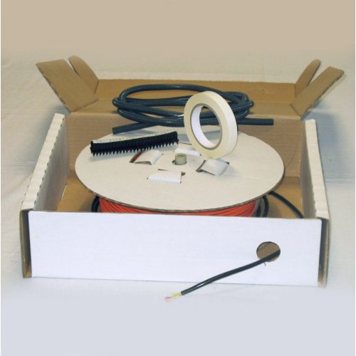 CÂBLE KIT POUR PLANCHER RAYONNANT - 17W/ML - BI-CONDUCTEUR-230V-2640W SUD RAYONNEMENT