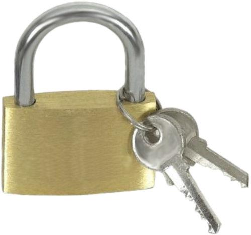 Cadenas en laiton et acier - anse 37 mm, diamètre 3 mm - CATAL231 - marque Catu_0
