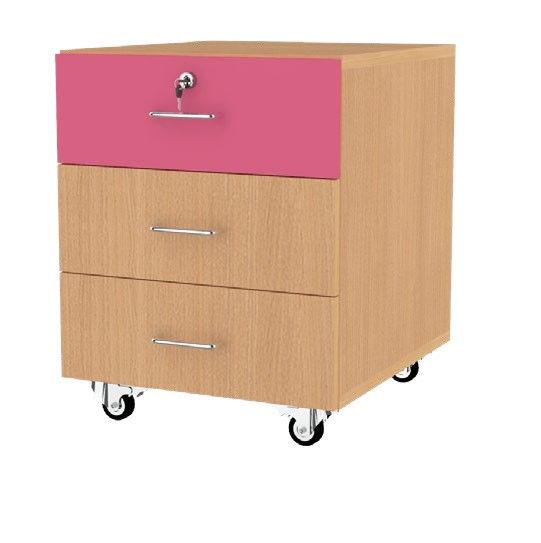 Caisson Avec 3 Tiroirs