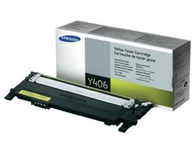 CARTOUCHE DE TONER SAMSUNG CLT-Y406 JAUNE