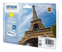 CARTOUCHE IMPRIMANTE JET D'ENCRE JAUNE EPSON T7023 XL - C13T70234010