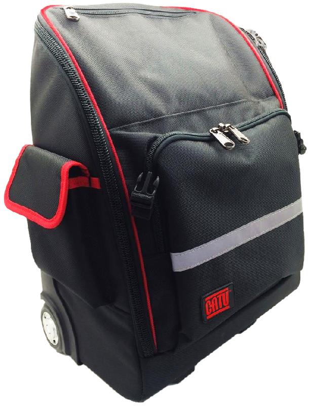 SAC À DOS TROLLEY À ROULETTES - 46X33X24 CM - SPÉCIAL POUR KITS EPI - CATMO44
