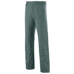 Cepovett - Pantalon de travail avec protection genoux ESSENTIELS Vert Taille 50 - 50 vert 3603622395690_0